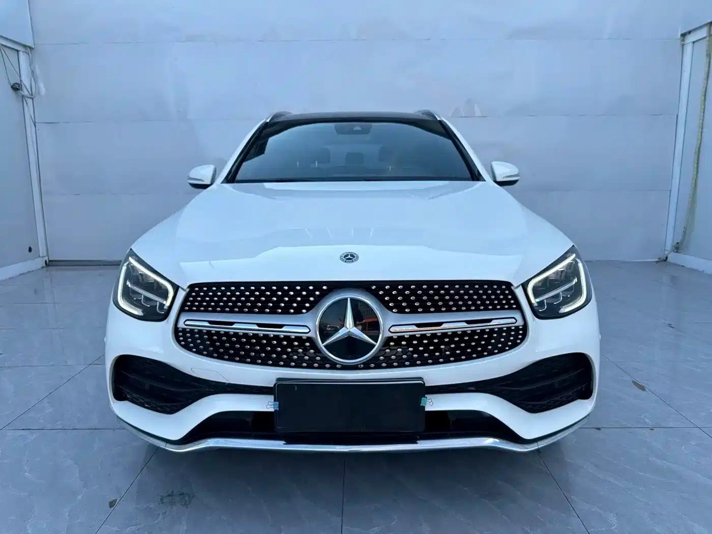 2020 Mercedes-Benz GLC 300 L 4MATIC Dynamic — миниатюра 2