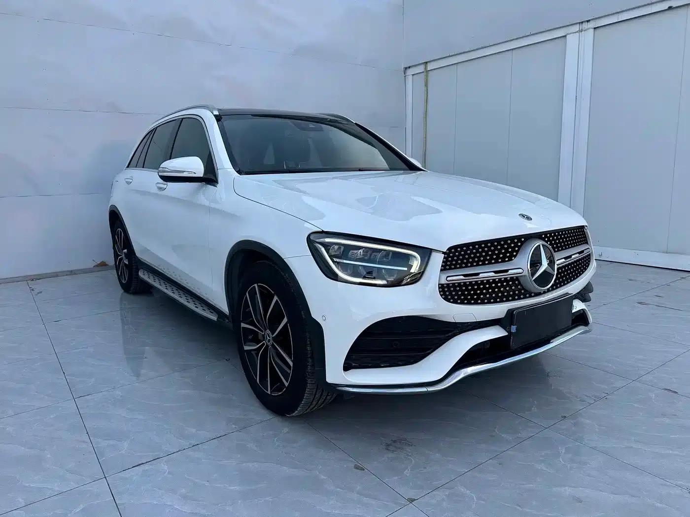 2020 Mercedes-Benz GLC 300 L 4MATIC Dynamic — миниатюра 3