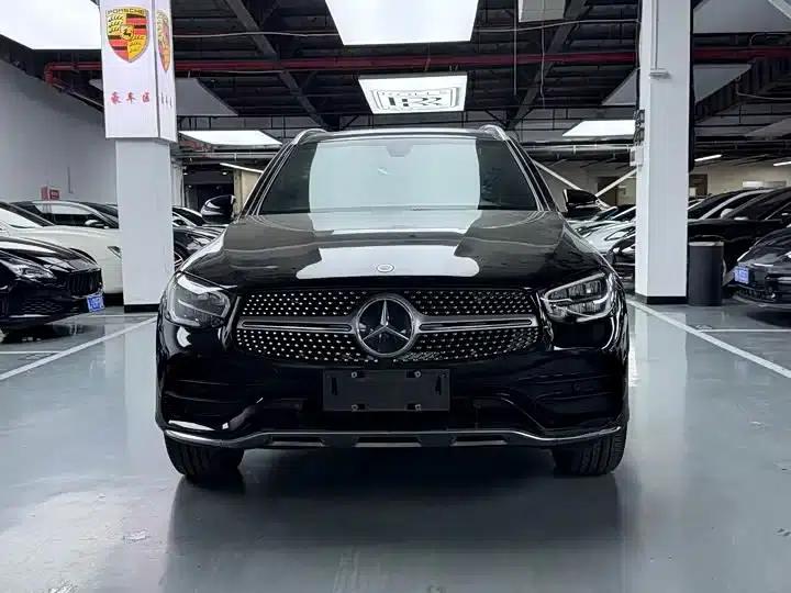 2020 Mercedes-Benz GLC 260 L 4MATIC Luxury — миниатюра 2