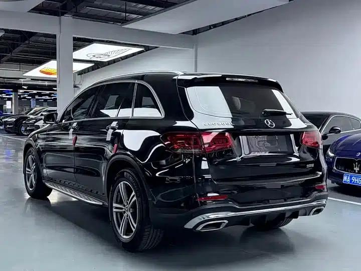 2020 Mercedes-Benz GLC 260 L 4MATIC Luxury — миниатюра 20