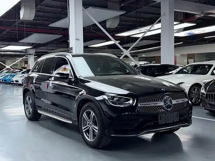 2020 Mercedes-Benz GLC 260 L 4MATIC Luxury — миниатюра 3