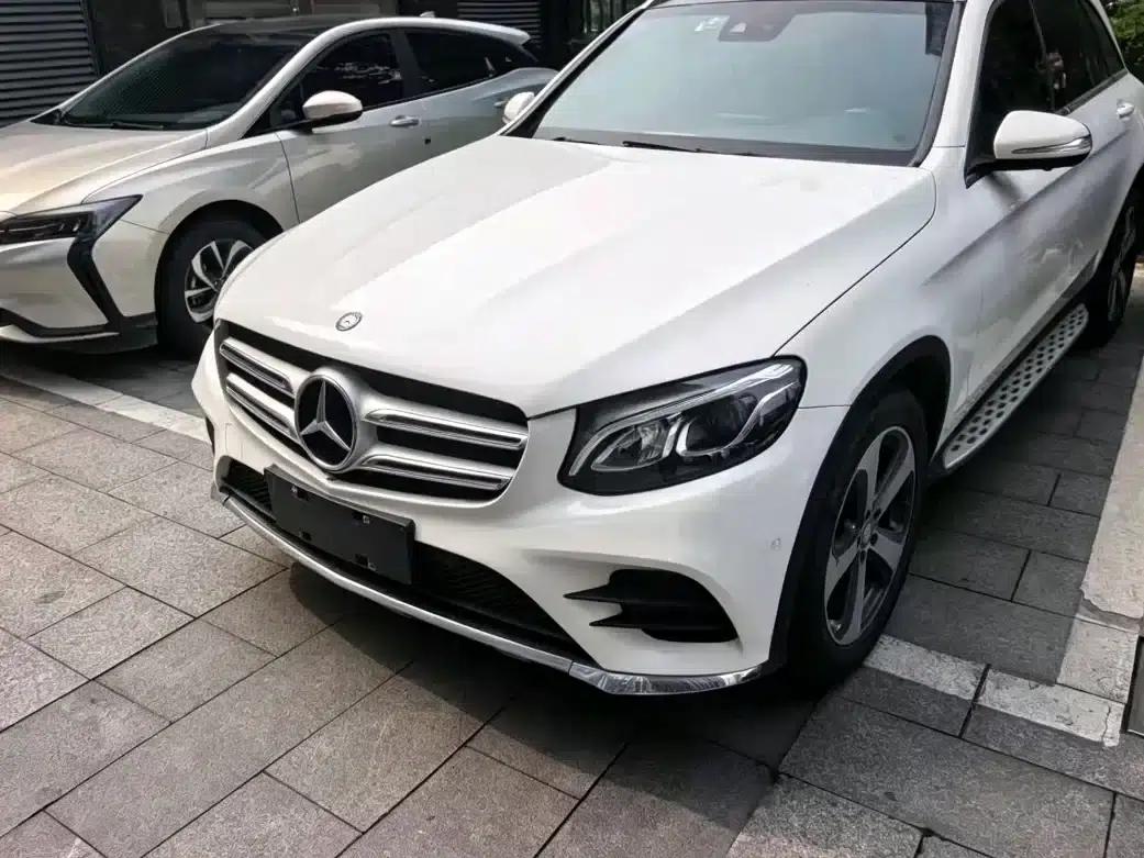 2017 Mercedes-Benz GLC 260 4MATIC Luxury — миниатюра 1