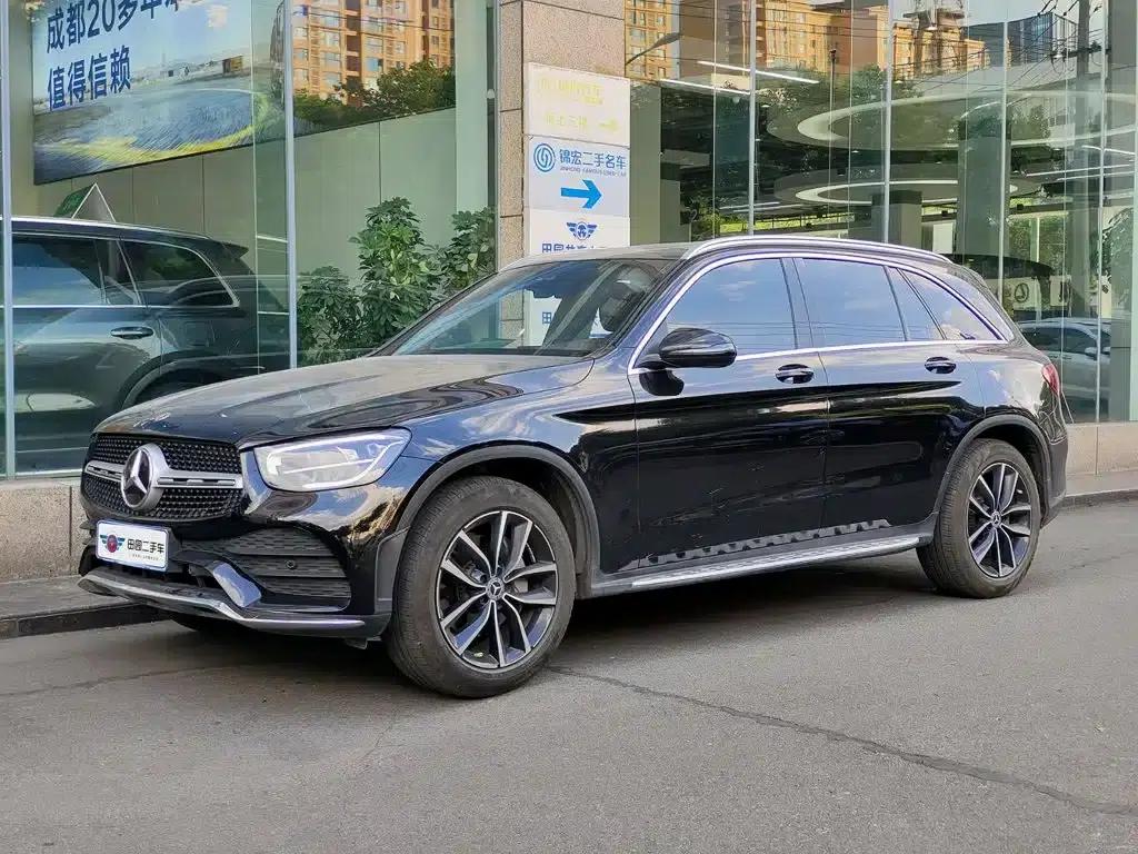 2022 Mercedes-Benz GLC Facelift: GLC 300 L 4MATIC Dynamic — миниатюра 1