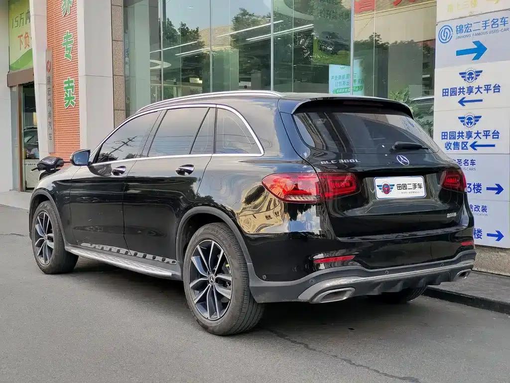 2022 Mercedes-Benz GLC Facelift: GLC 300 L 4MATIC Dynamic — миниатюра 4