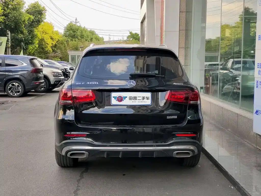 2022 Mercedes-Benz GLC Facelift: GLC 300 L 4MATIC Dynamic — миниатюра 5