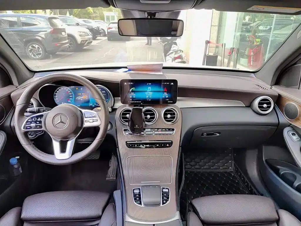 2022 Mercedes-Benz GLC Facelift: GLC 300 L 4MATIC Dynamic — миниатюра 10