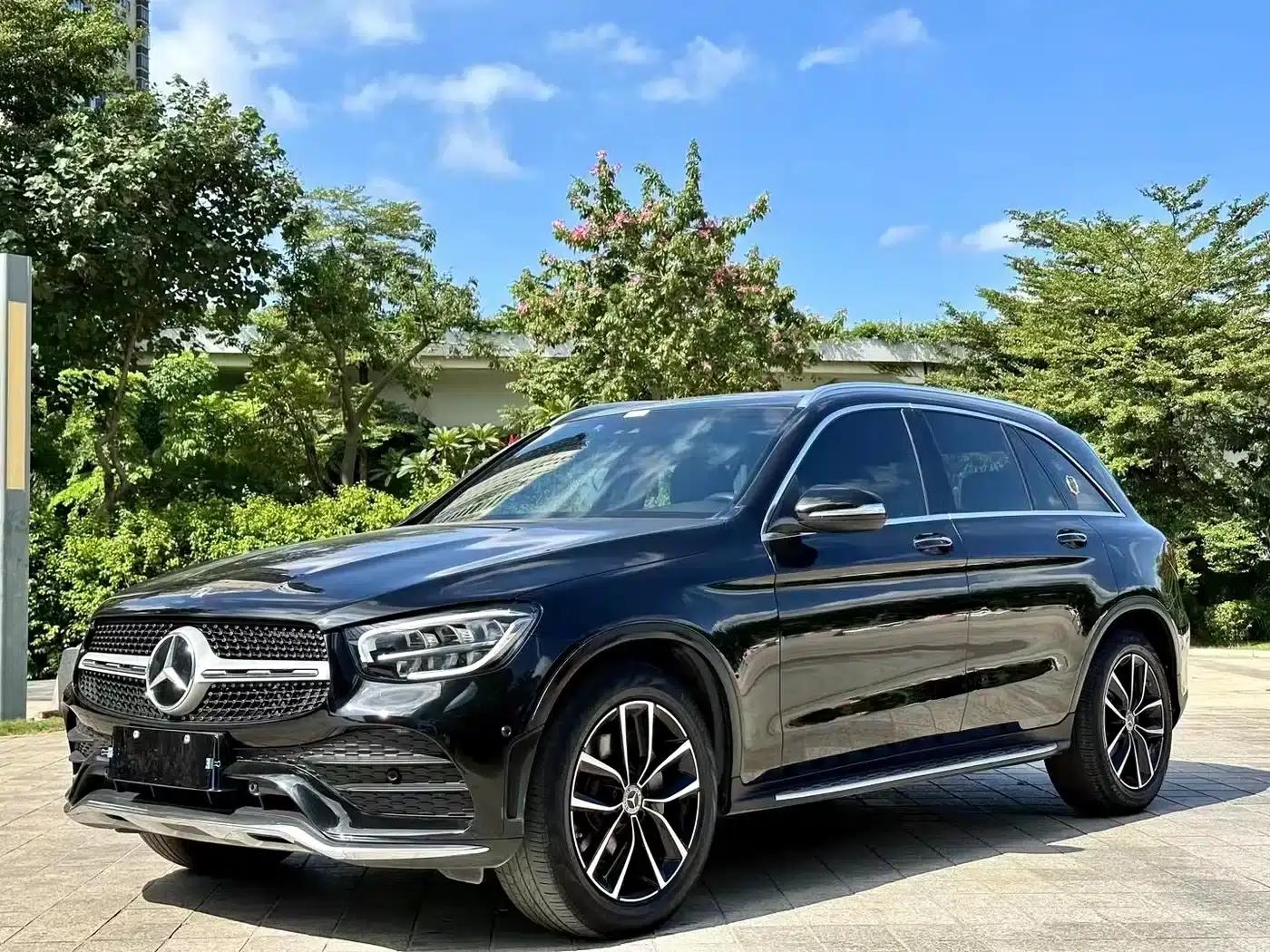 2020 Mercedes-Benz GLC 300 L 4MATIC Dynamic — миниатюра 1
