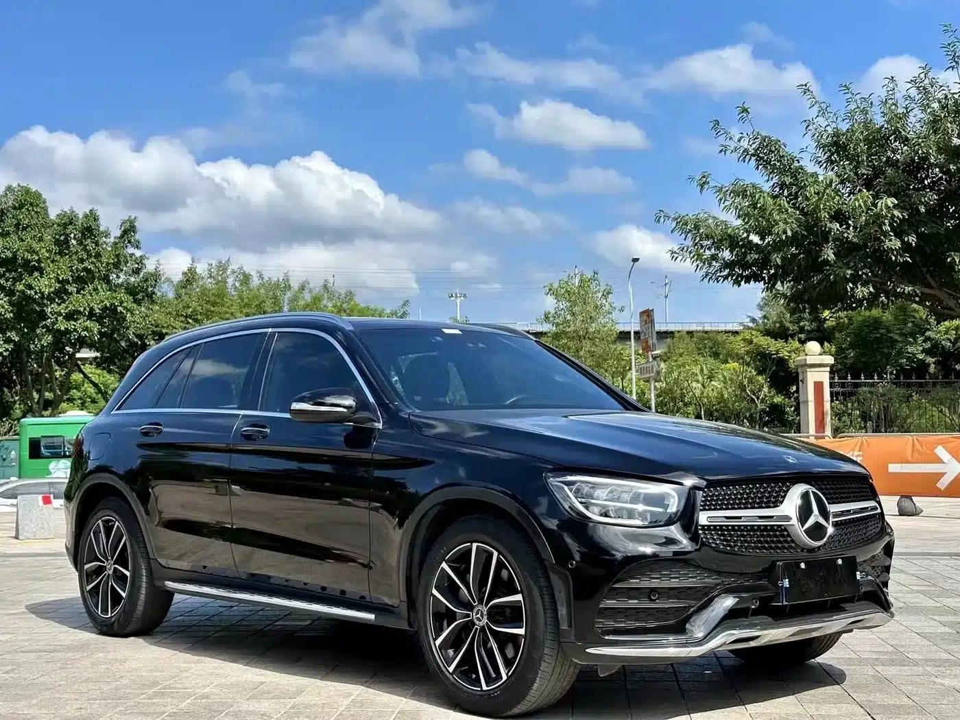 2020 Mercedes-Benz GLC 300 L 4MATIC Dynamic — миниатюра 3
