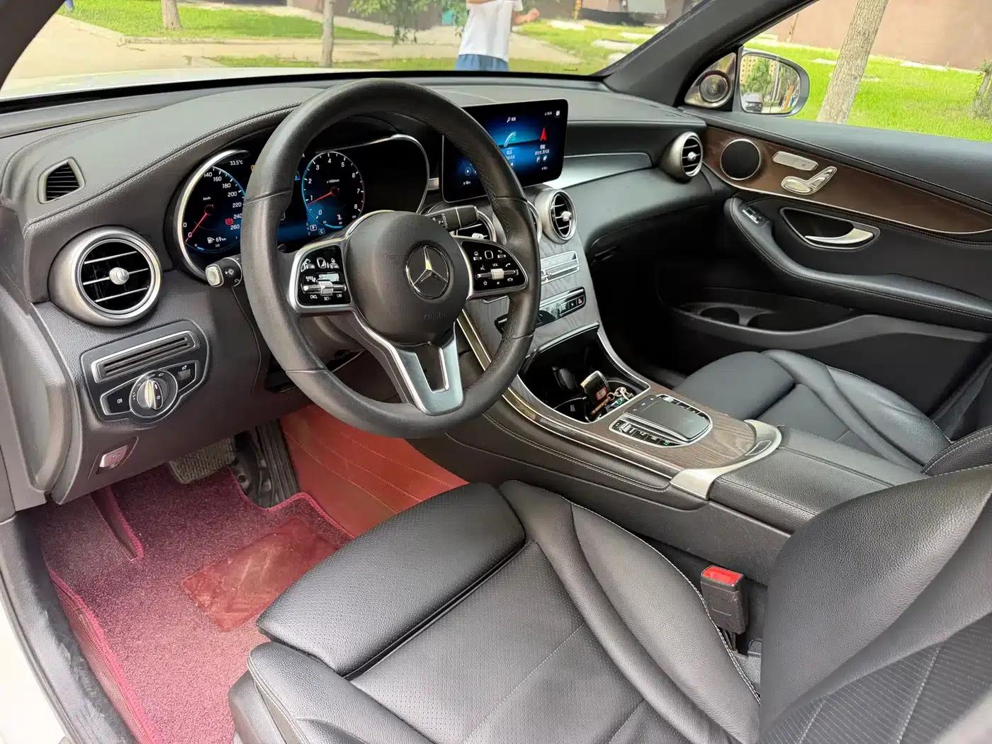 2020 Mercedes-Benz GLC Facelift: GLC 260 L 4MATIC Luxury — миниатюра 4