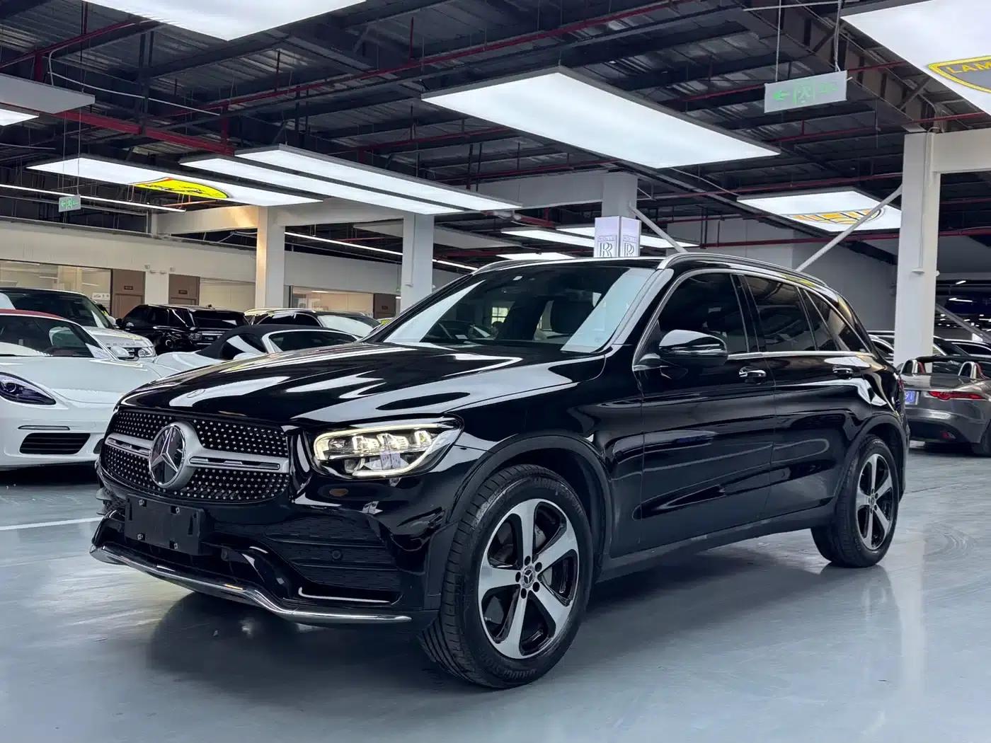 2022 Mercedes-Benz GLC 260 L 4MATIC Dynamic — миниатюра 1