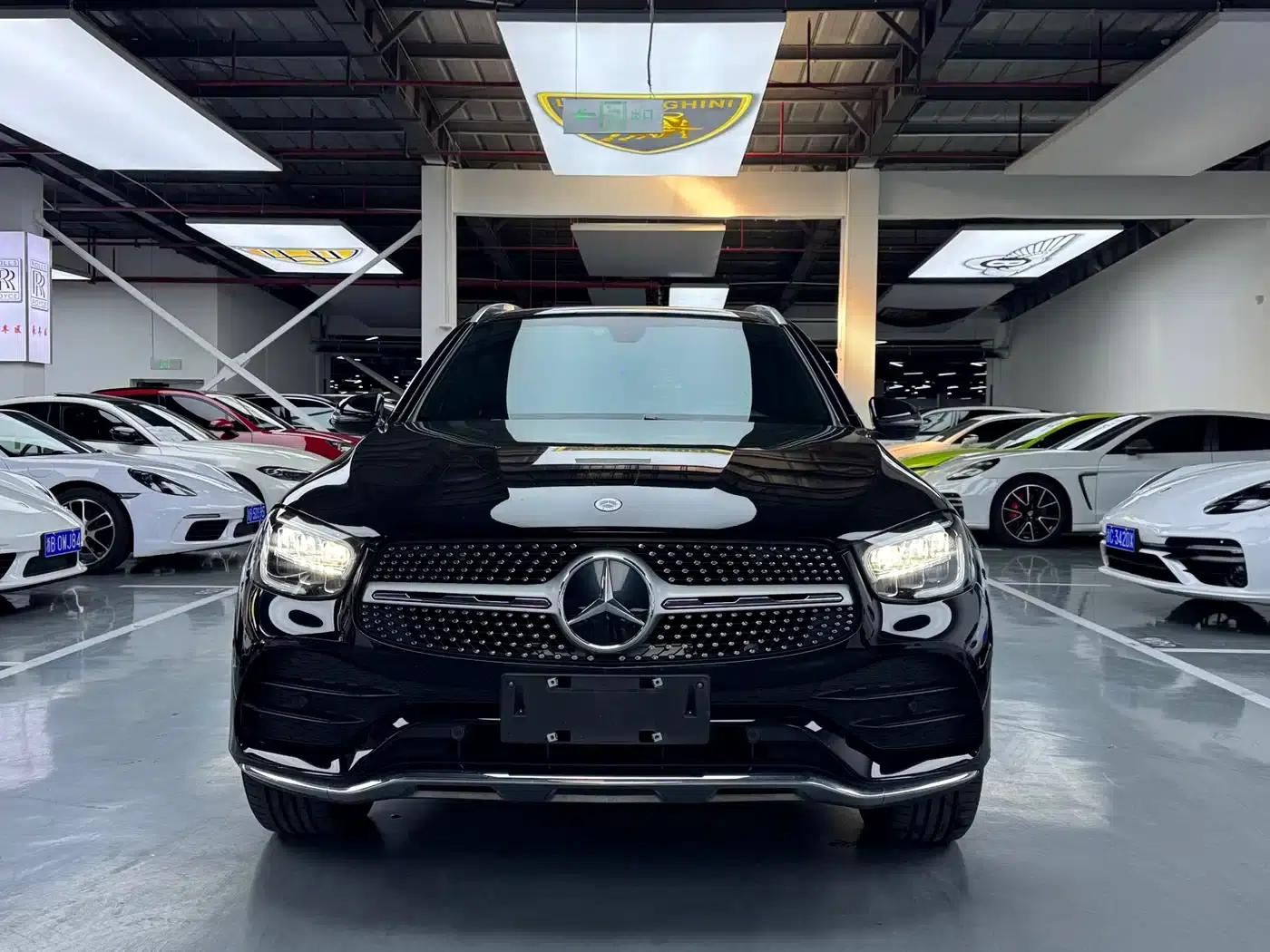 2022 Mercedes-Benz GLC 260 L 4MATIC Dynamic — миниатюра 2