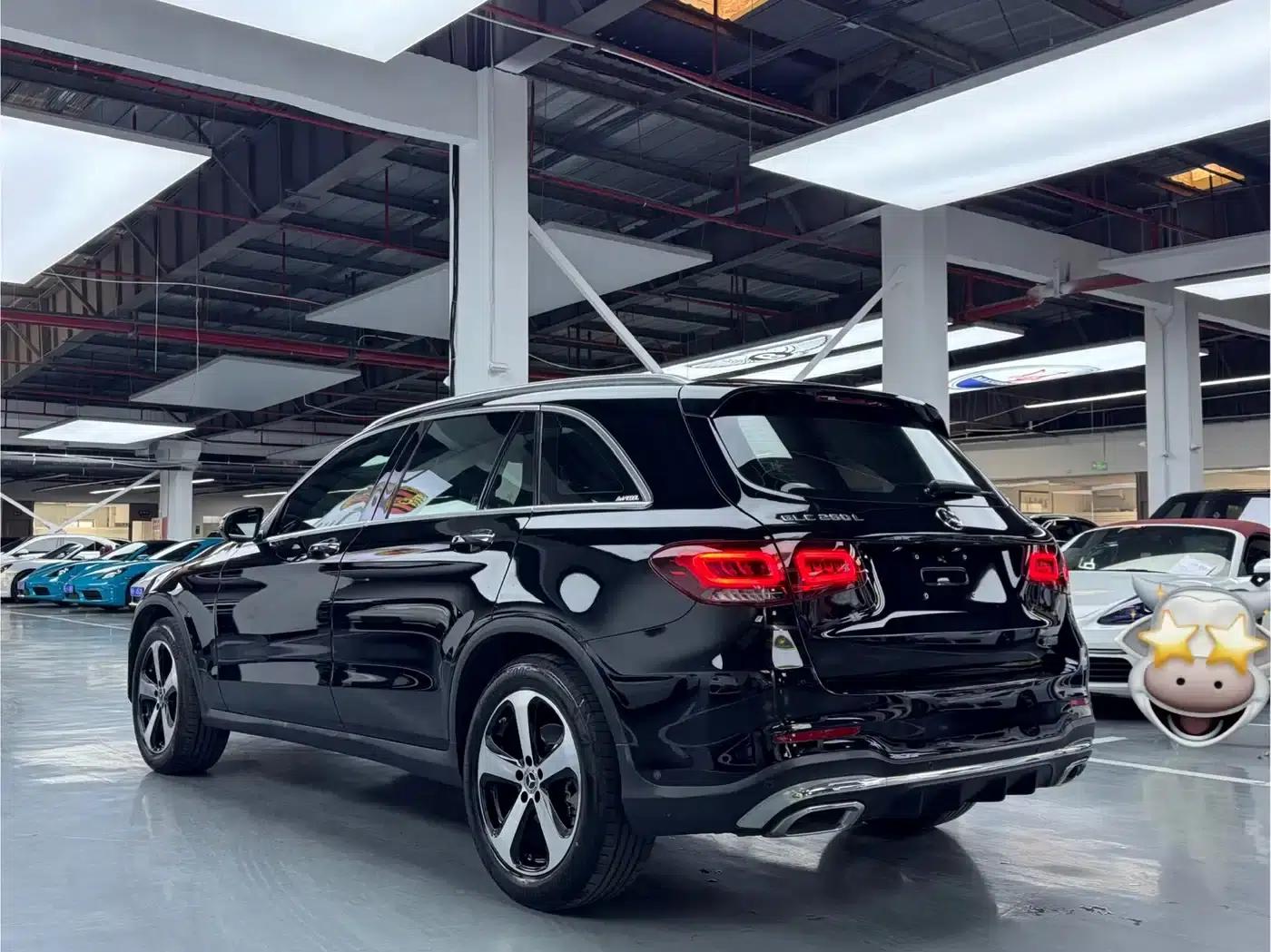 2022 Mercedes-Benz GLC 260 L 4MATIC Dynamic — миниатюра 18