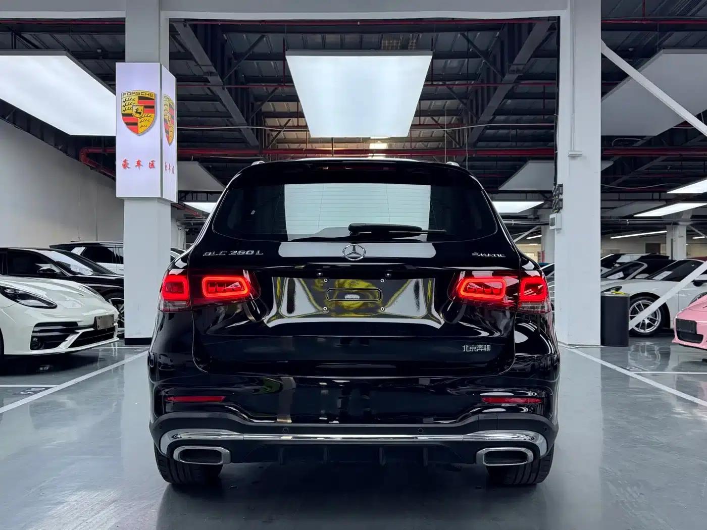2022 Mercedes-Benz GLC 260 L 4MATIC Dynamic — миниатюра 19