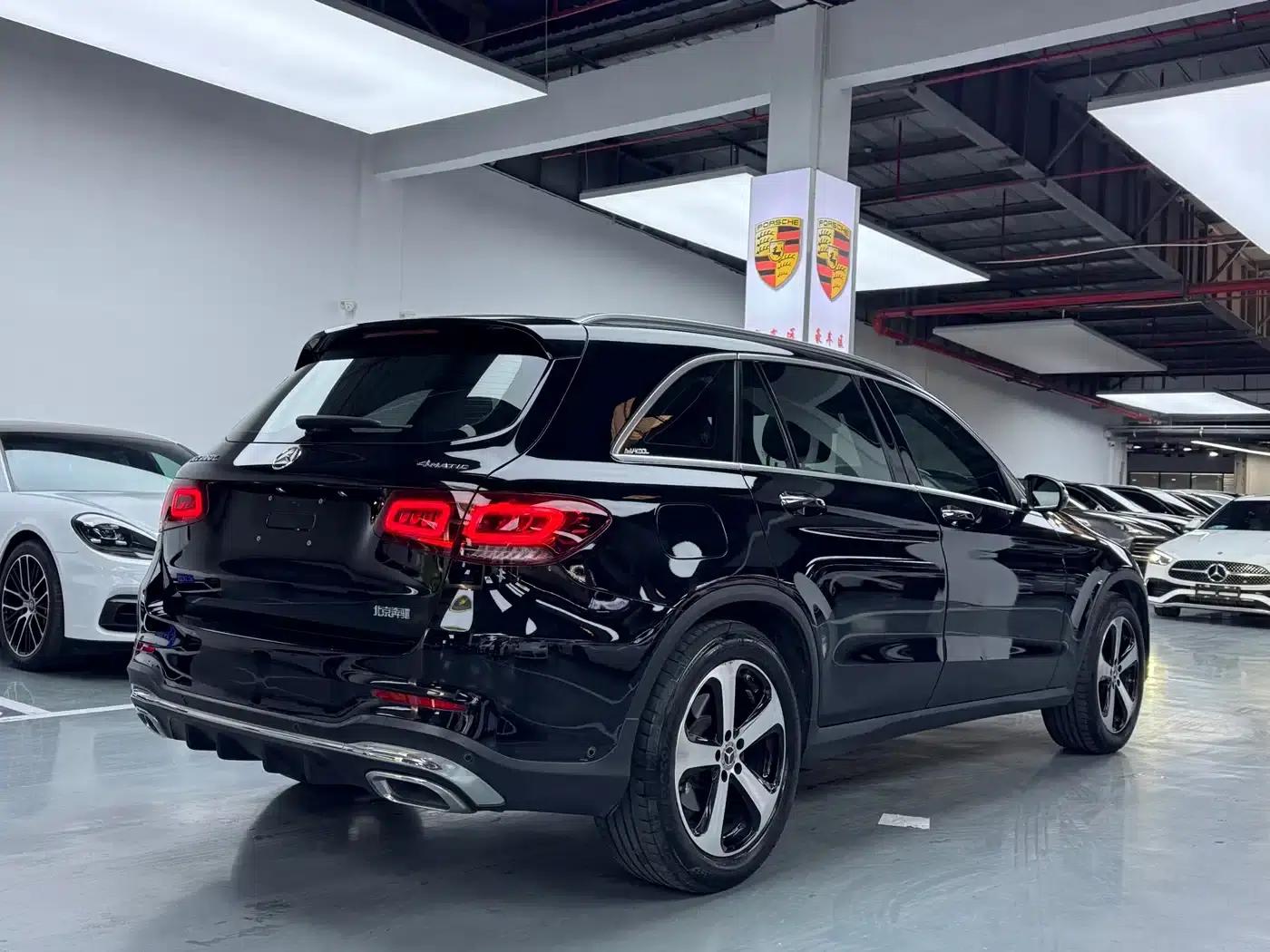 2022 Mercedes-Benz GLC 260 L 4MATIC Dynamic — миниатюра 20