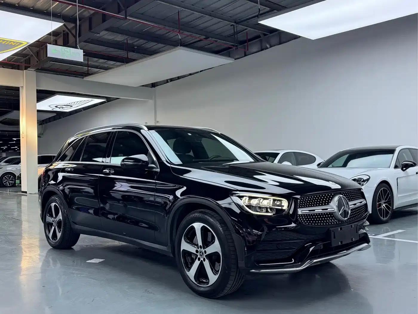2022 Mercedes-Benz GLC 260 L 4MATIC Dynamic — миниатюра 3