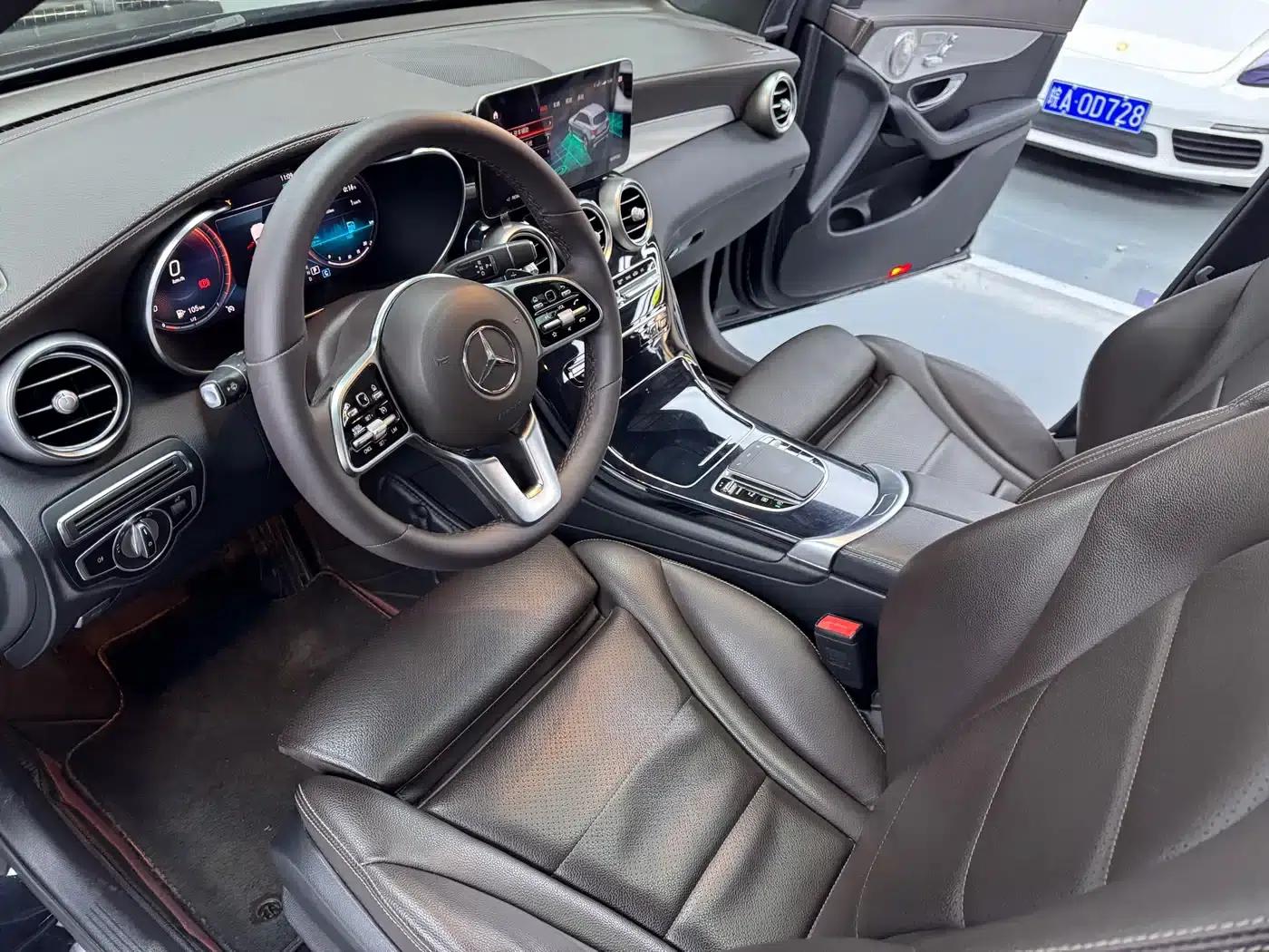 2022 Mercedes-Benz GLC 260 L 4MATIC Dynamic — миниатюра 7