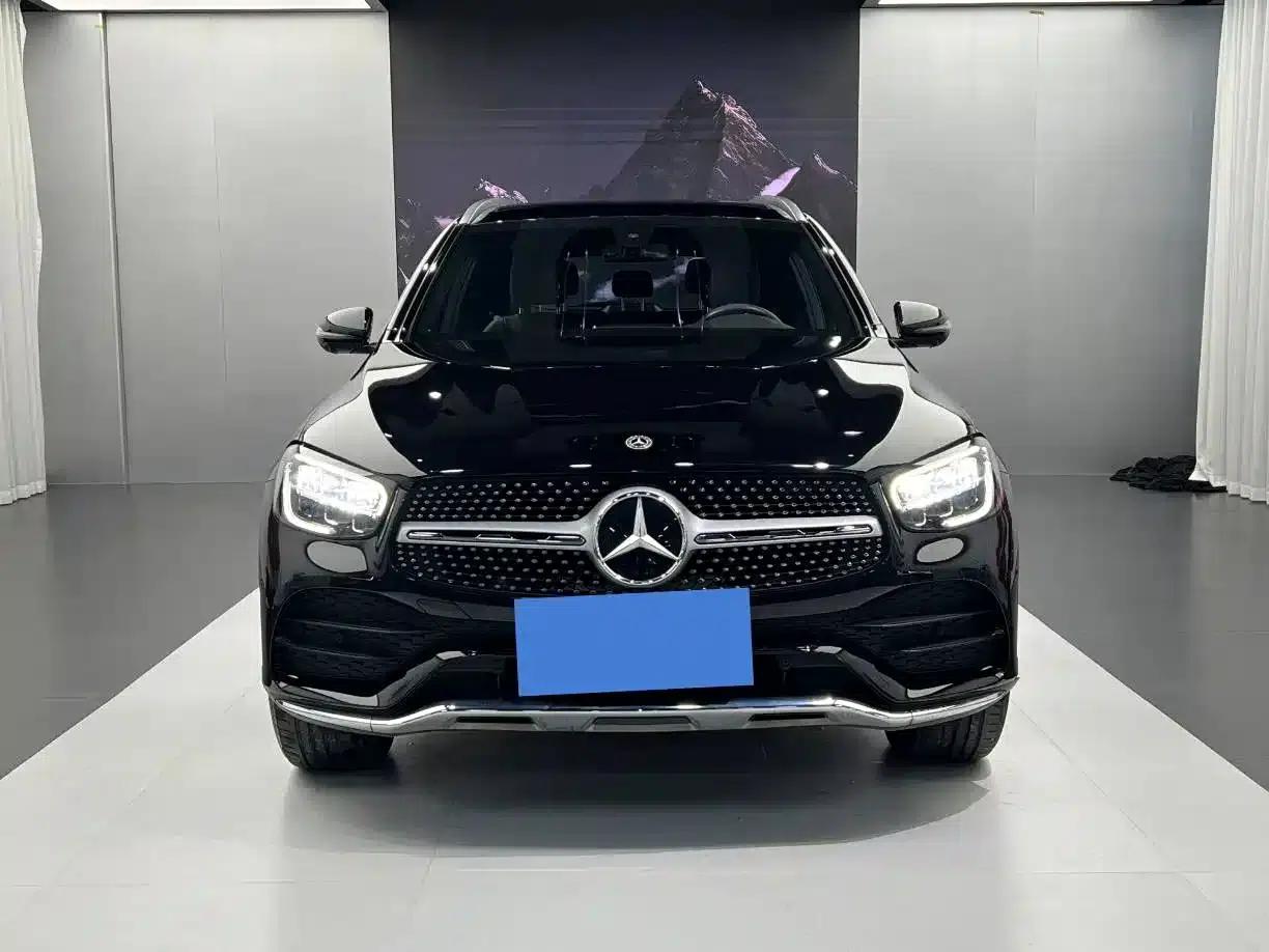 2022 Mercedes-Benz GLC 260 L 4MATIC Luxury — миниатюра 2