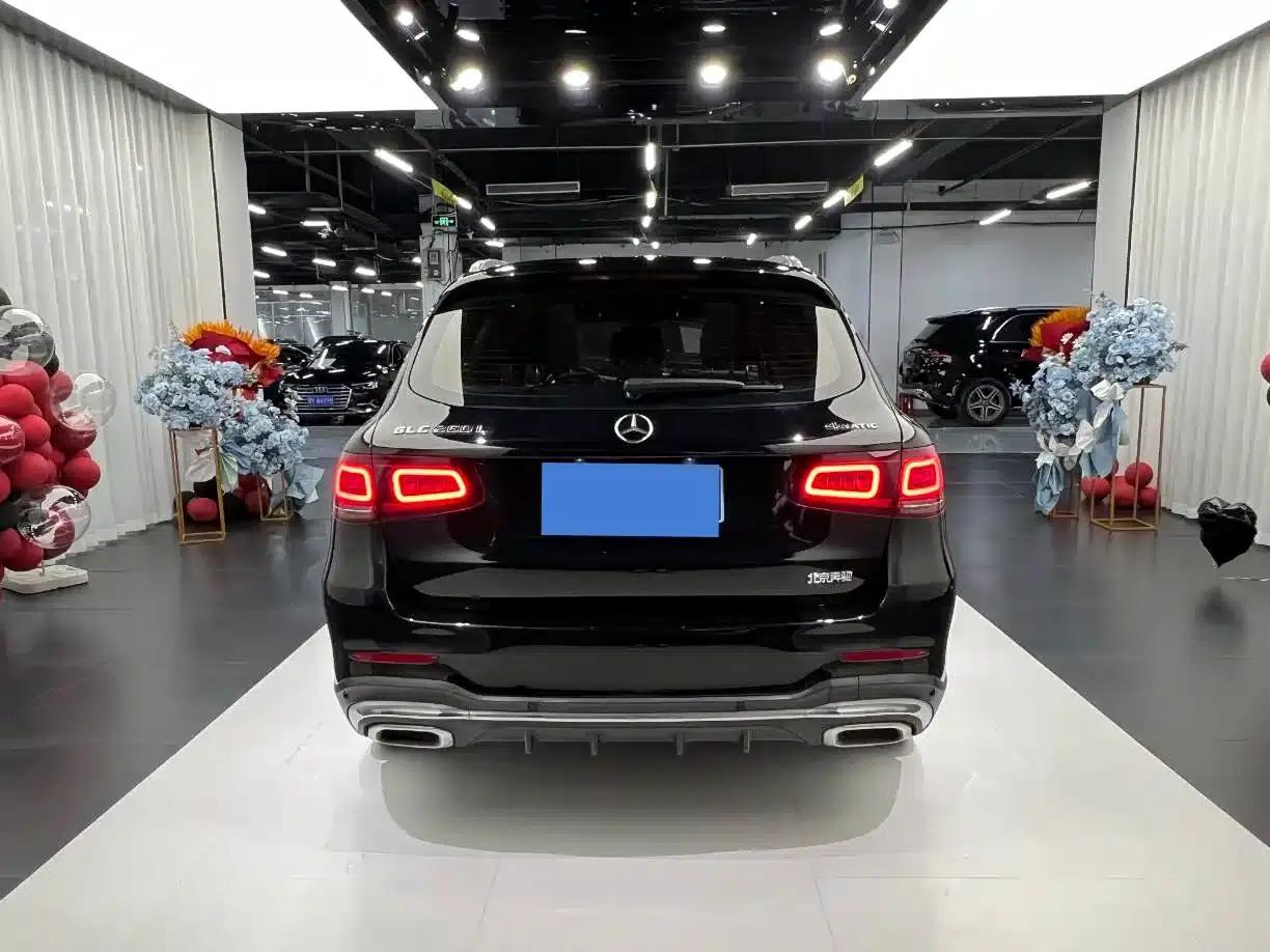 2022 Mercedes-Benz GLC 260 L 4MATIC Luxury — миниатюра 11