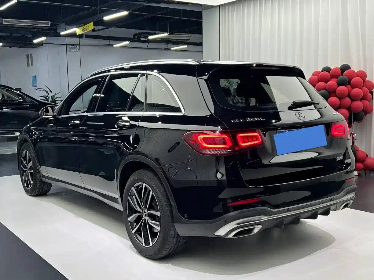 2022 Mercedes-Benz GLC 260 L 4MATIC Luxury — миниатюра 12