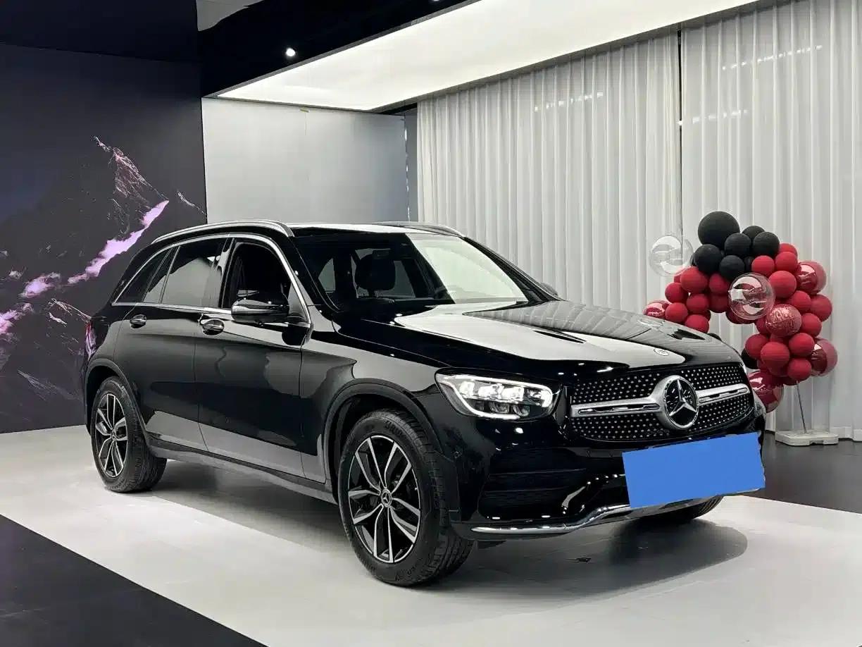 2022 Mercedes-Benz GLC 260 L 4MATIC Luxury — миниатюра 3