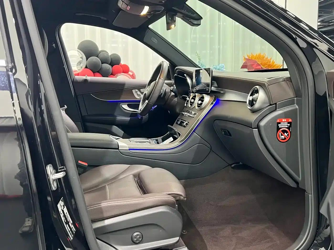2022 Mercedes-Benz GLC 260 L 4MATIC Luxury — миниатюра 4