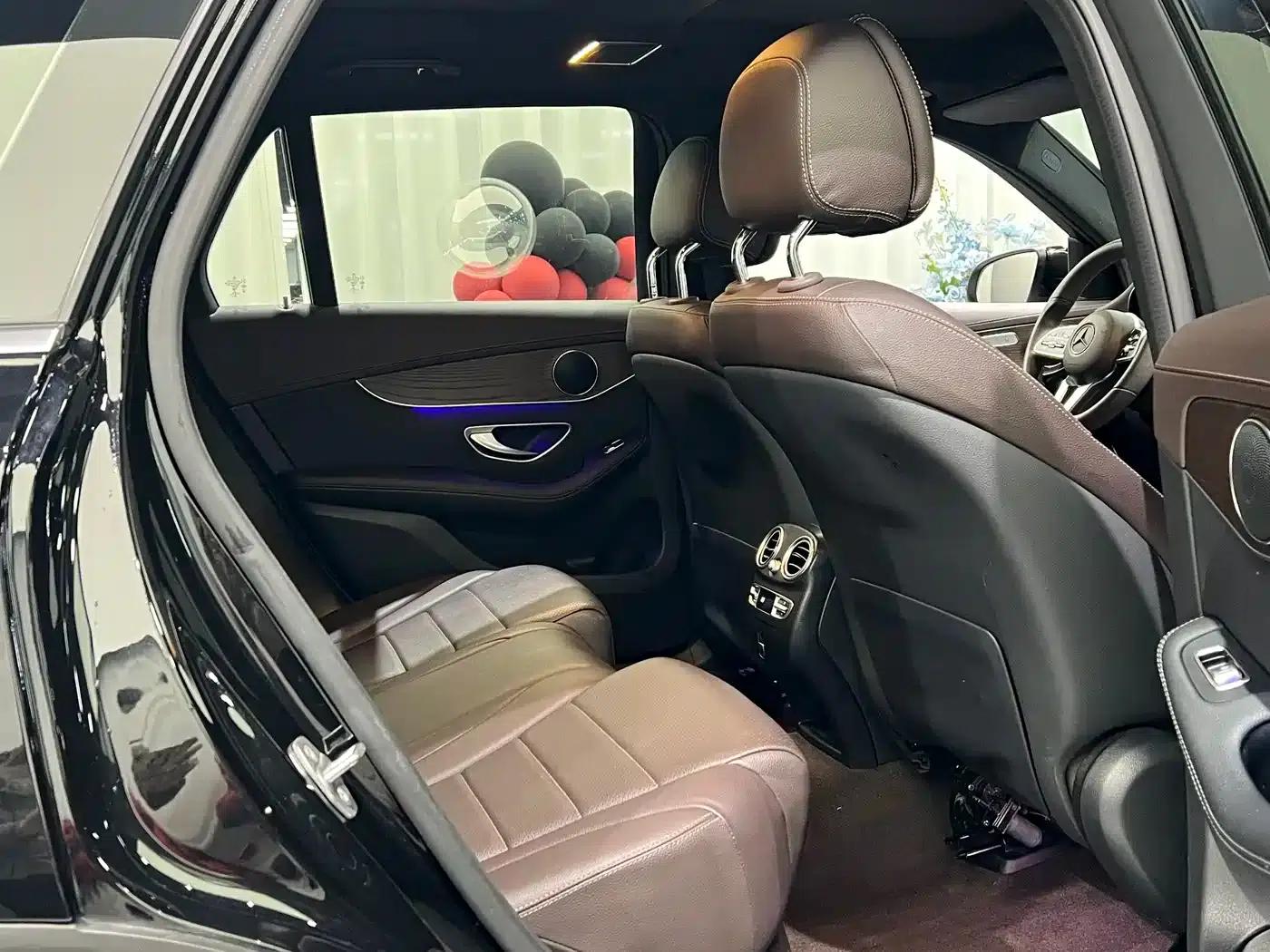 2022 Mercedes-Benz GLC 260 L 4MATIC Luxury — миниатюра 5