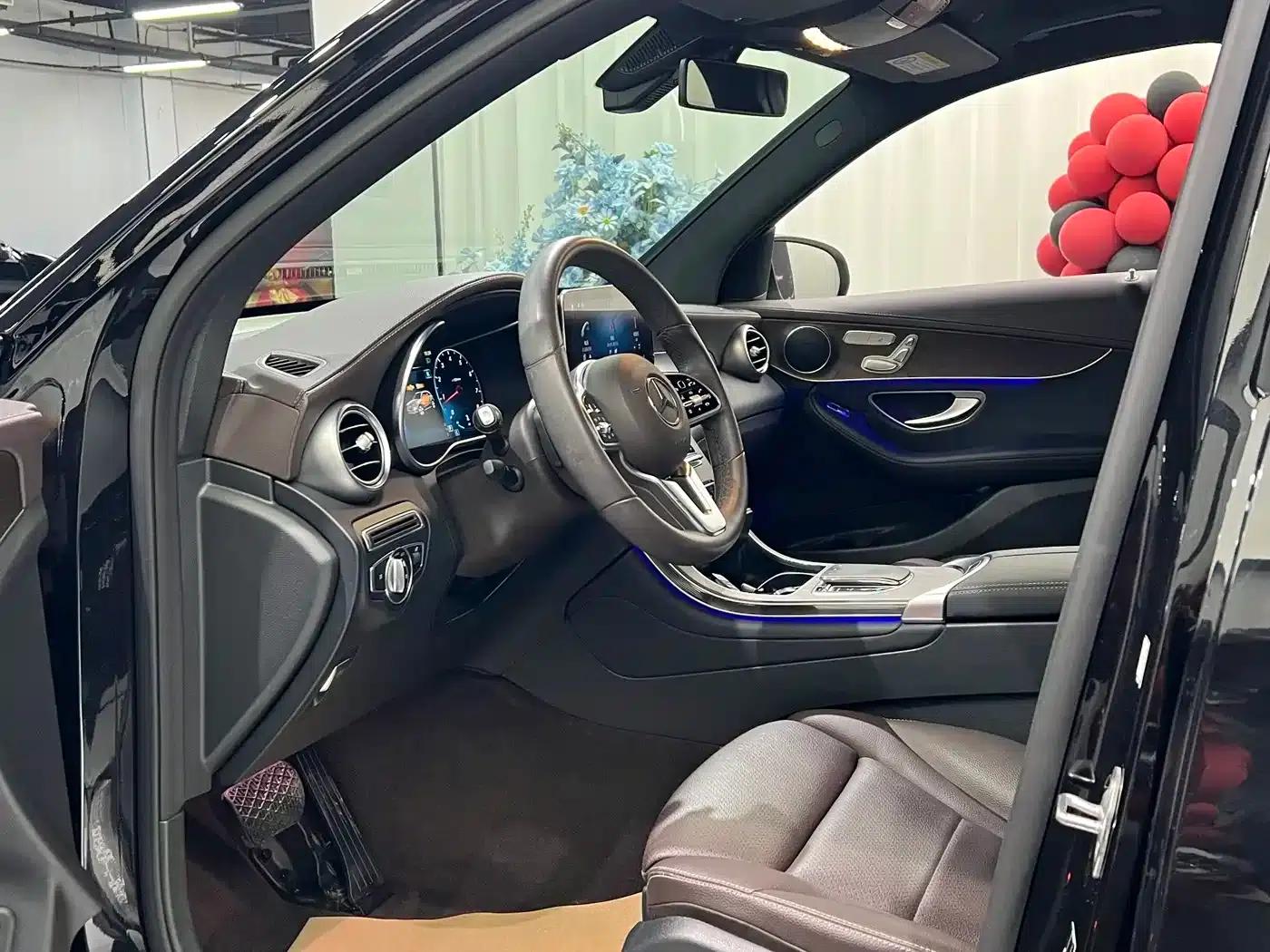 2022 Mercedes-Benz GLC 260 L 4MATIC Luxury — миниатюра 6