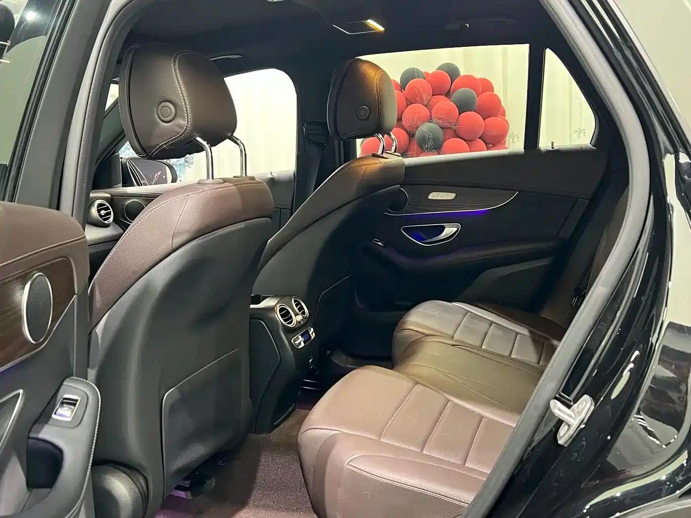 2022 Mercedes-Benz GLC 260 L 4MATIC Luxury — миниатюра 7