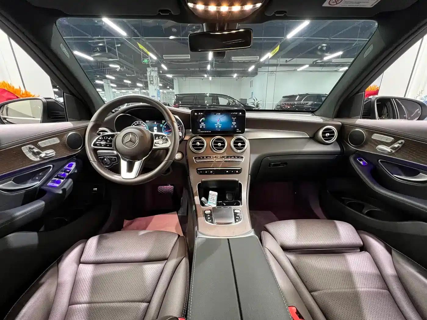 2022 Mercedes-Benz GLC 260 L 4MATIC Luxury — миниатюра 8