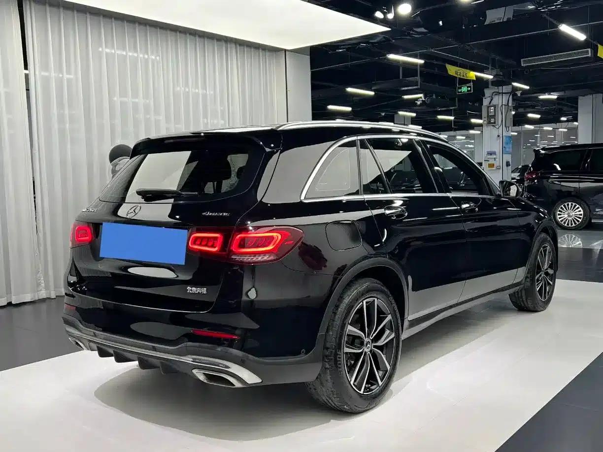 2022 Mercedes-Benz GLC 260 L 4MATIC Luxury — миниатюра 10