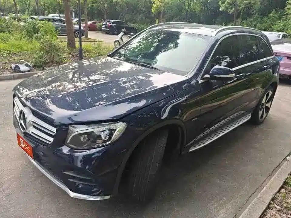 2018 Mercedes-Benz GLC Facelift: GLC 300 4MATIC Dynamic — миниатюра 1