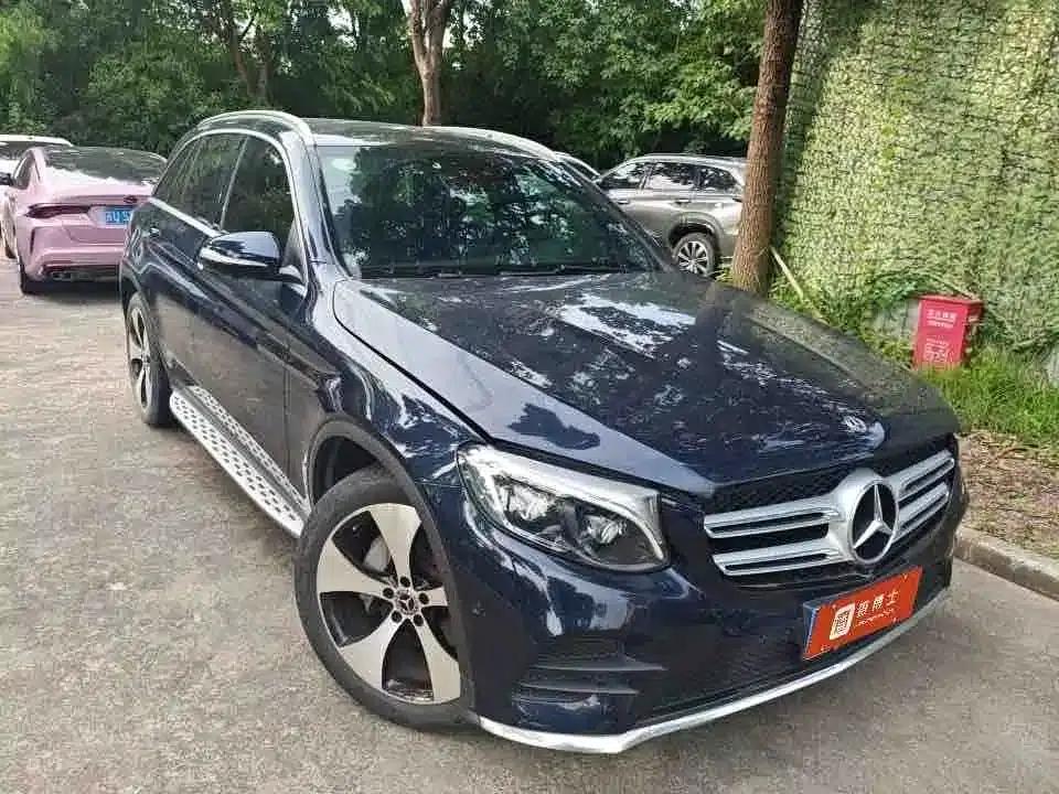2018 Mercedes-Benz GLC Facelift: GLC 300 4MATIC Dynamic — миниатюра 2