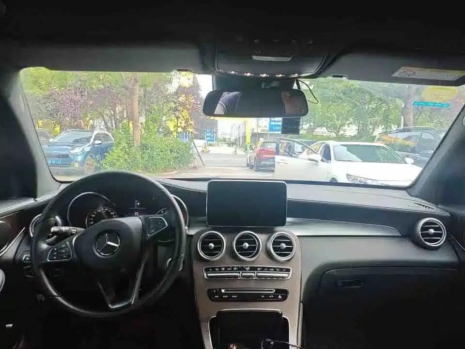 2018 Mercedes-Benz GLC Facelift: GLC 300 4MATIC Dynamic — миниатюра 8