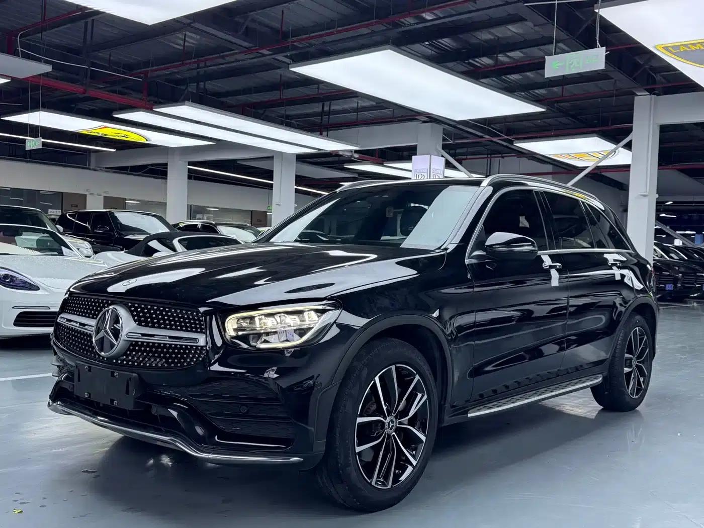 2021 Mercedes-Benz GLC 300 L 4MATIC Dynamic — миниатюра 1