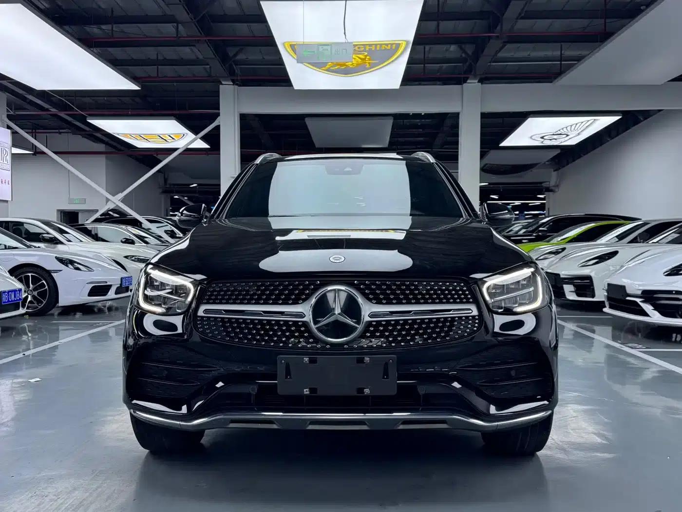 2021 Mercedes-Benz GLC 300 L 4MATIC Dynamic — миниатюра 2