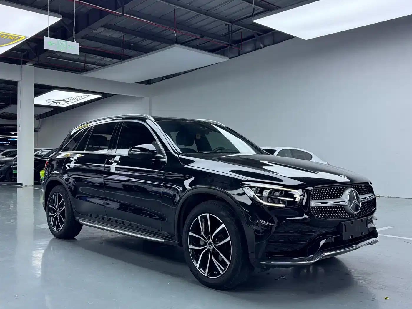 2021 Mercedes-Benz GLC 300 L 4MATIC Dynamic — миниатюра 3