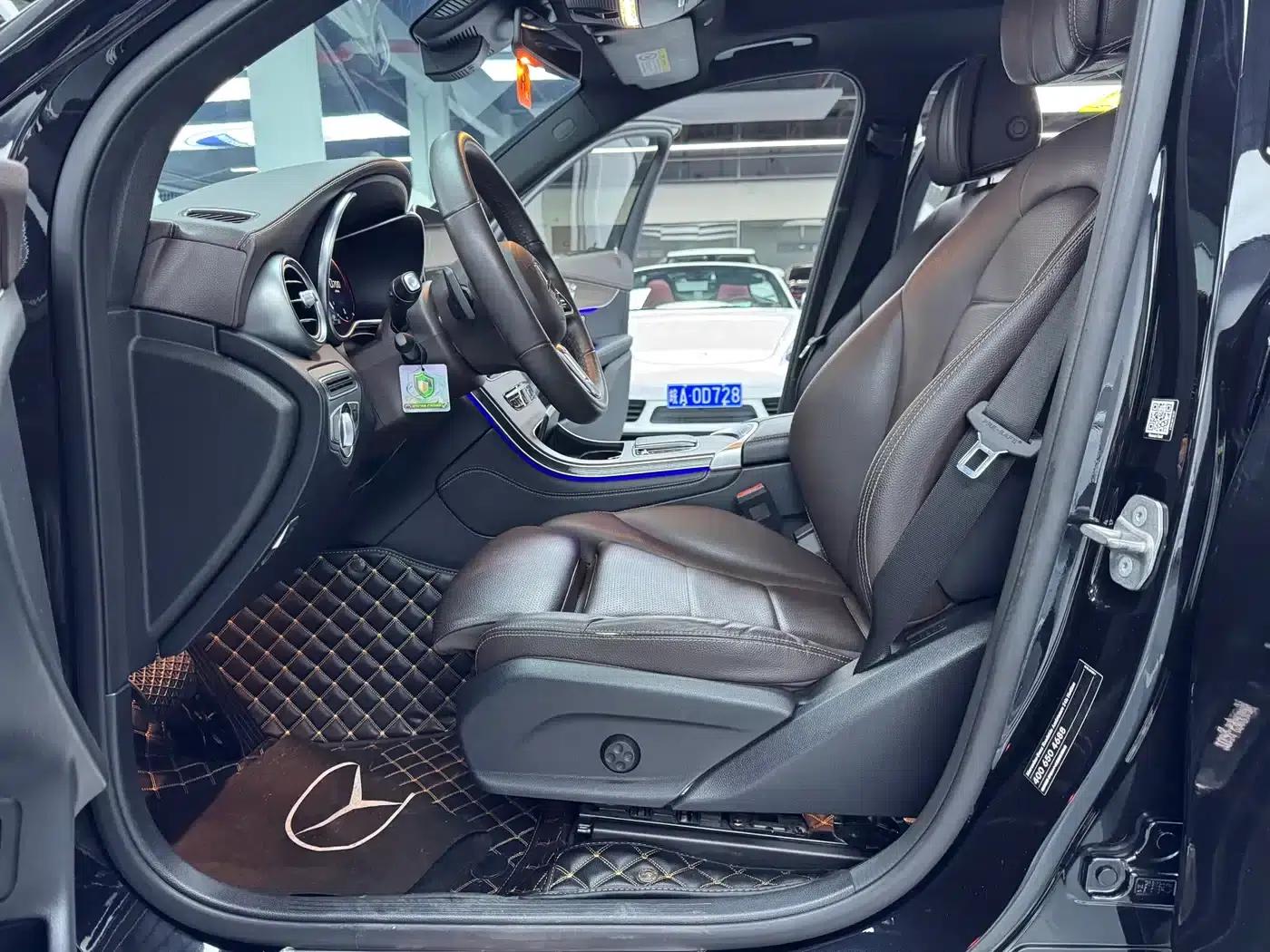 2021 Mercedes-Benz GLC 300 L 4MATIC Dynamic — миниатюра 4