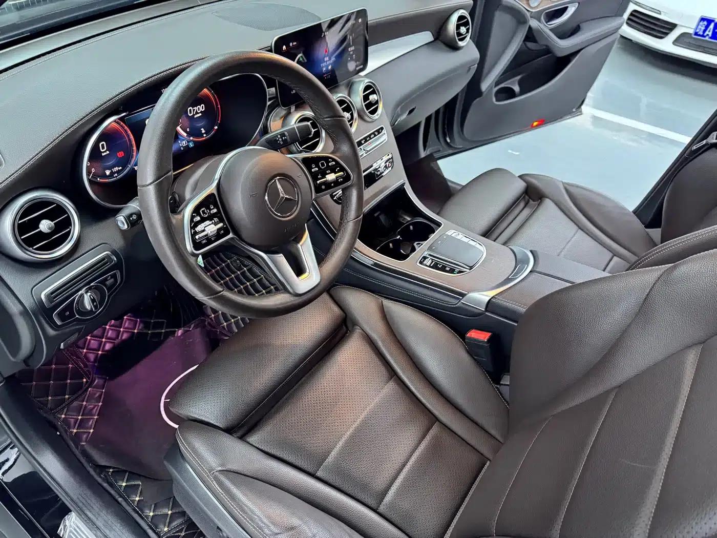 2021 Mercedes-Benz GLC 300 L 4MATIC Dynamic — миниатюра 8