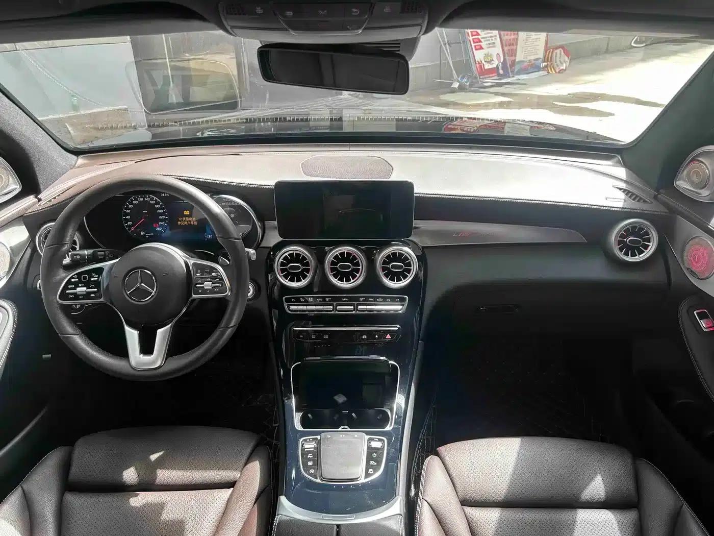 Mercedes-Benz GLC 2022 Facelift III GLC 260 L 4MATIC Dynamic — миниатюра 15