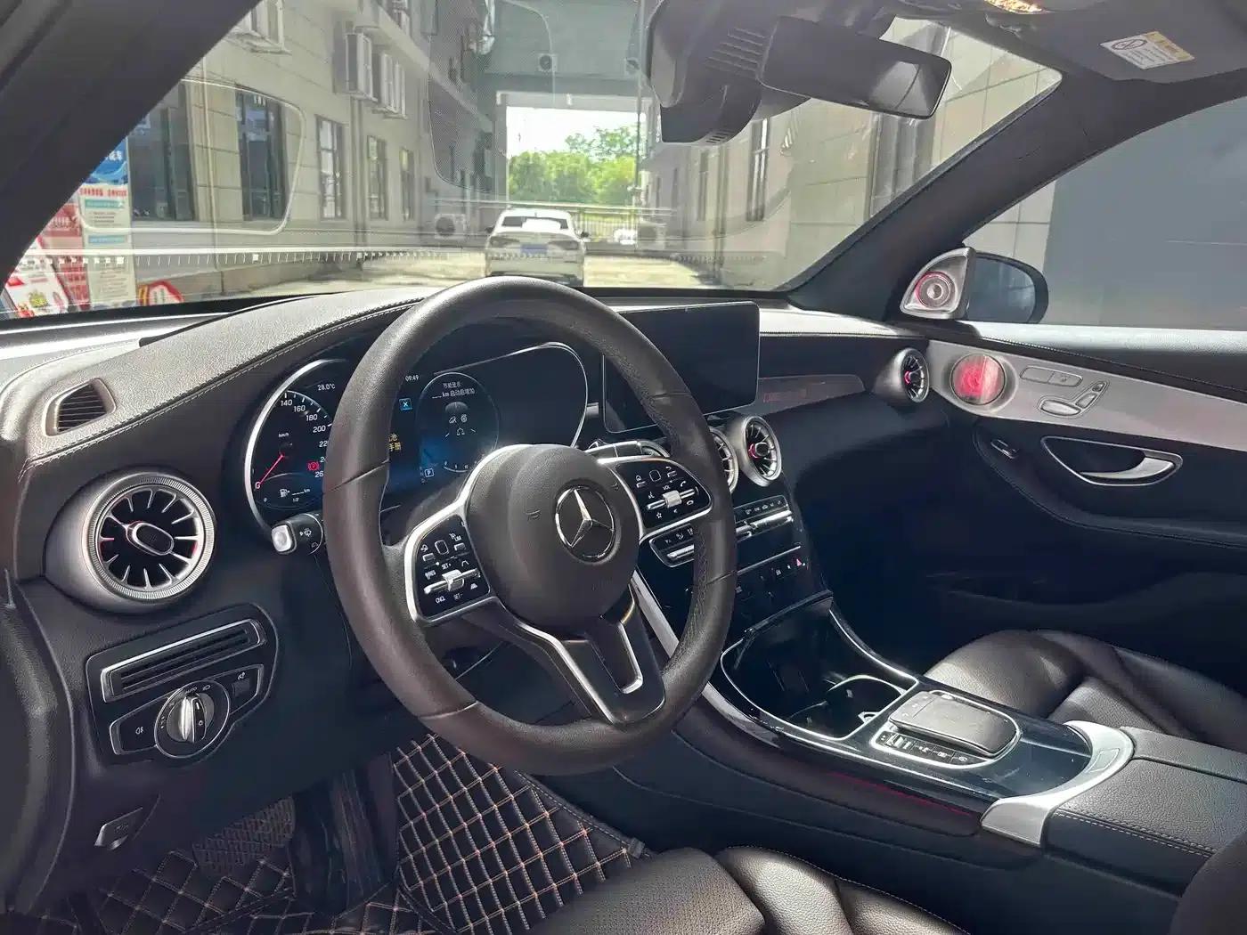Mercedes-Benz GLC 2022 Facelift III GLC 260 L 4MATIC Dynamic — миниатюра 10