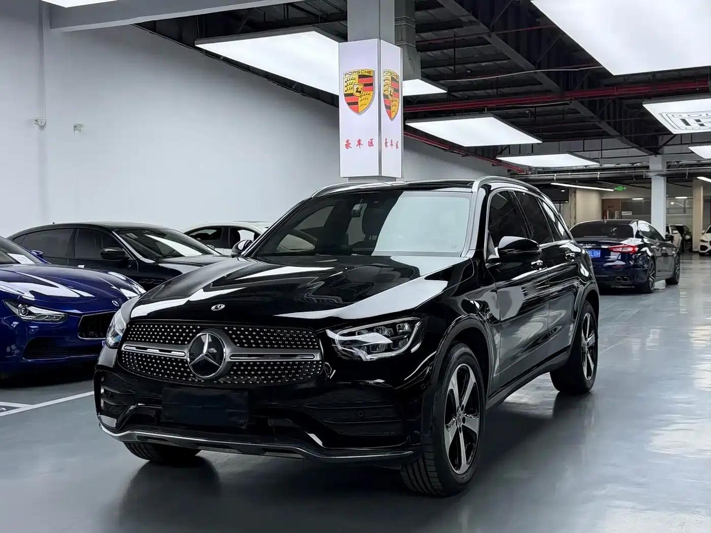 2022 Mercedes-Benz GLC 260 L 4MATIC Dynamic — миниатюра 1