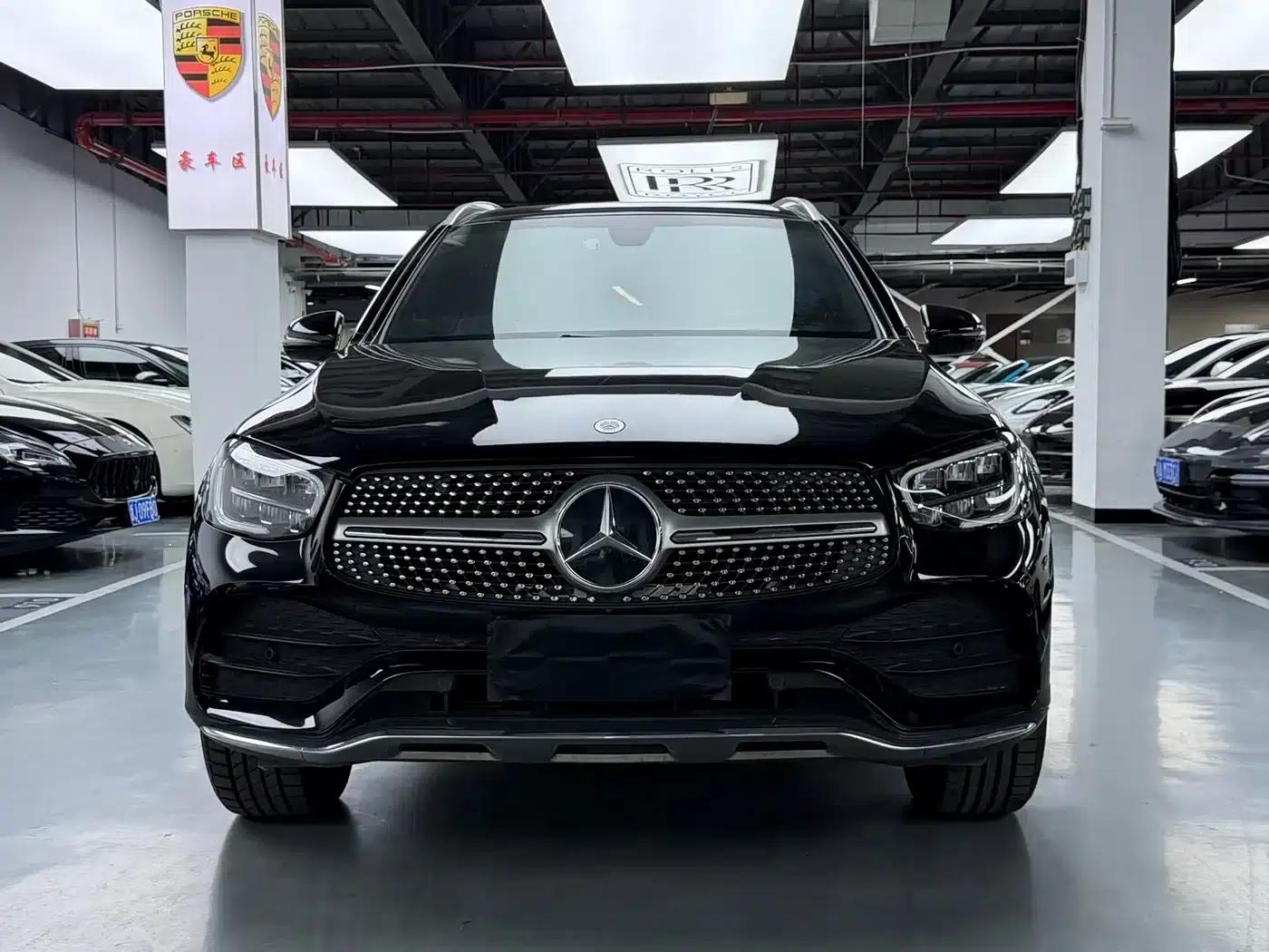 2022 Mercedes-Benz GLC 260 L 4MATIC Dynamic — миниатюра 2