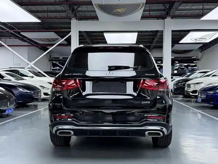 2022 Mercedes-Benz GLC 260 L 4MATIC Dynamic — миниатюра 19