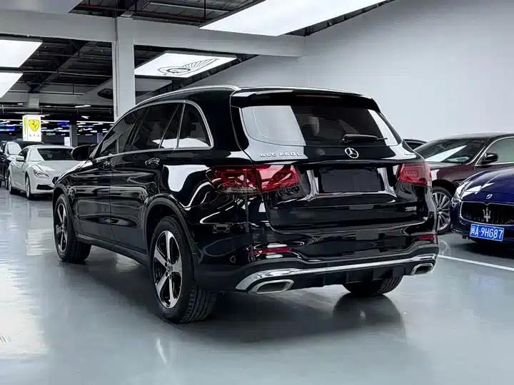 2022 Mercedes-Benz GLC 260 L 4MATIC Dynamic — миниатюра 20