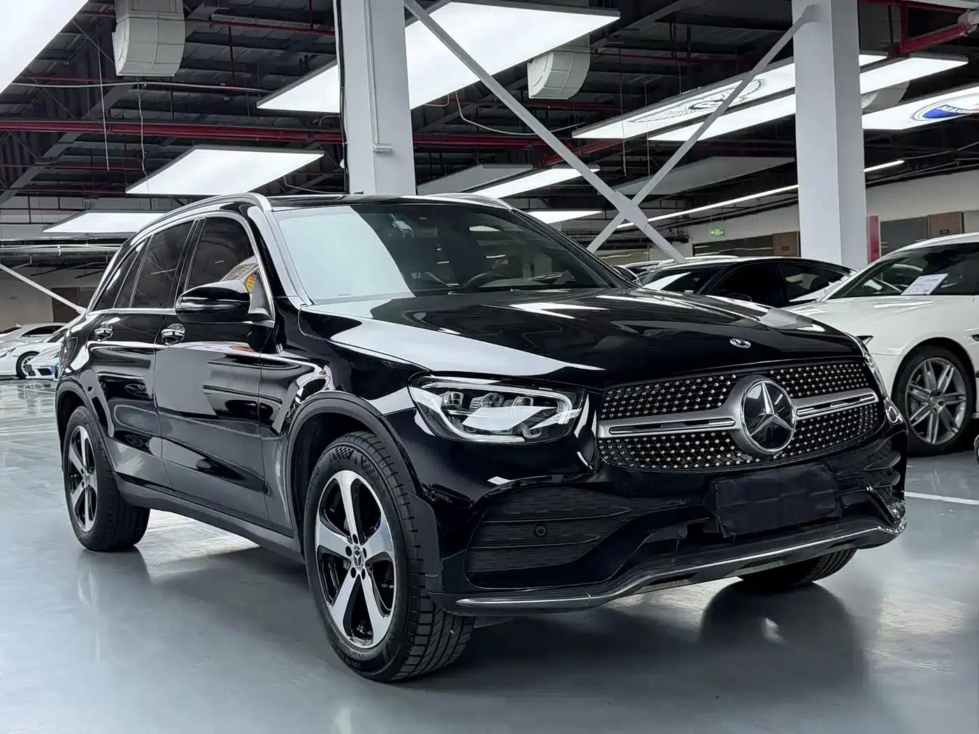 2022 Mercedes-Benz GLC 260 L 4MATIC Dynamic — миниатюра 3