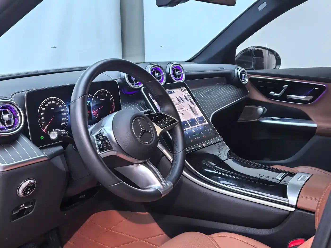 2023 Mercedes-Benz GLC Facelift: GLC 260 L 4MATIC Dynamic 5-Seater — миниатюра 11