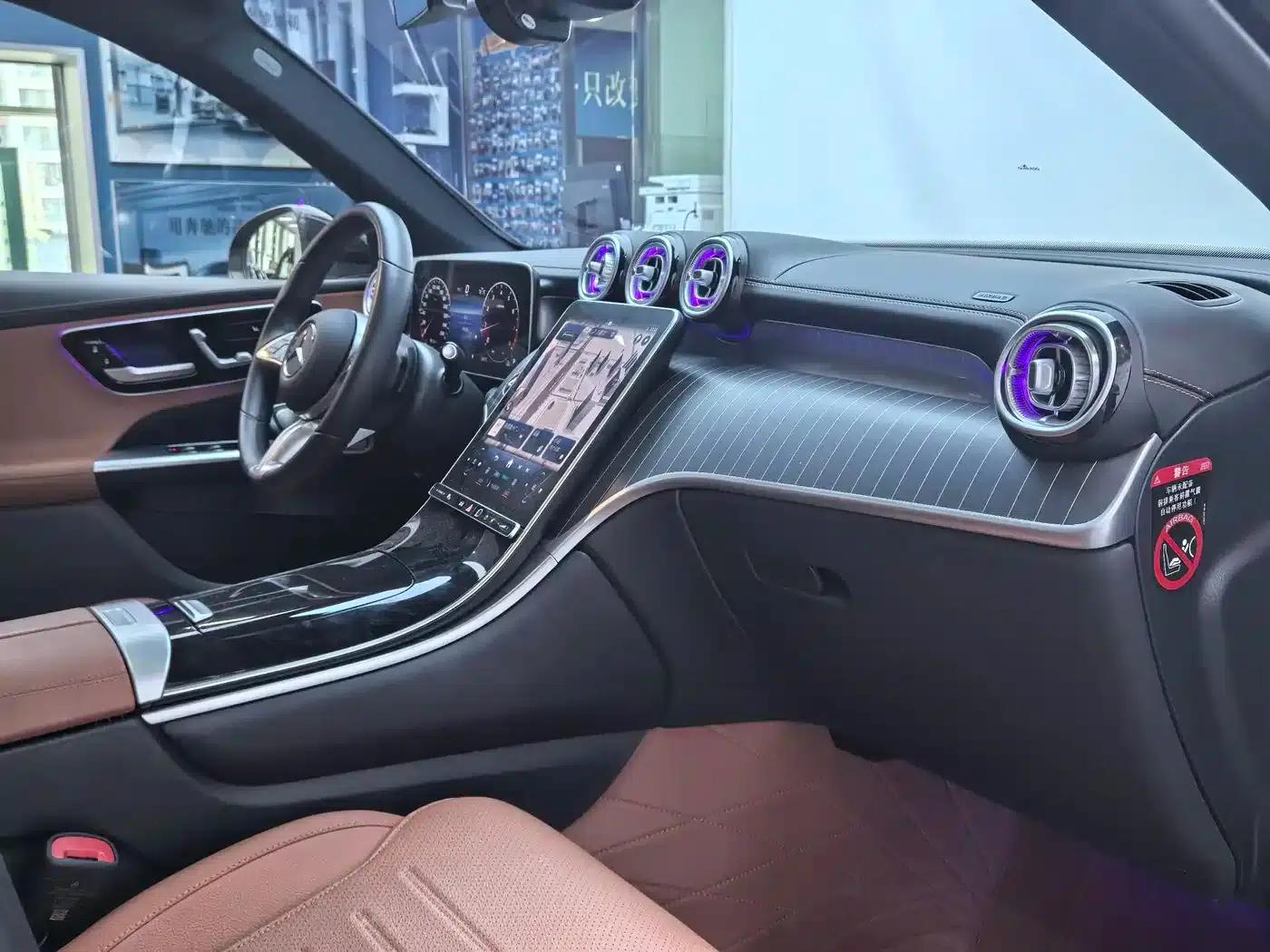 2023 Mercedes-Benz GLC Facelift: GLC 260 L 4MATIC Dynamic 5-Seater — миниатюра 12