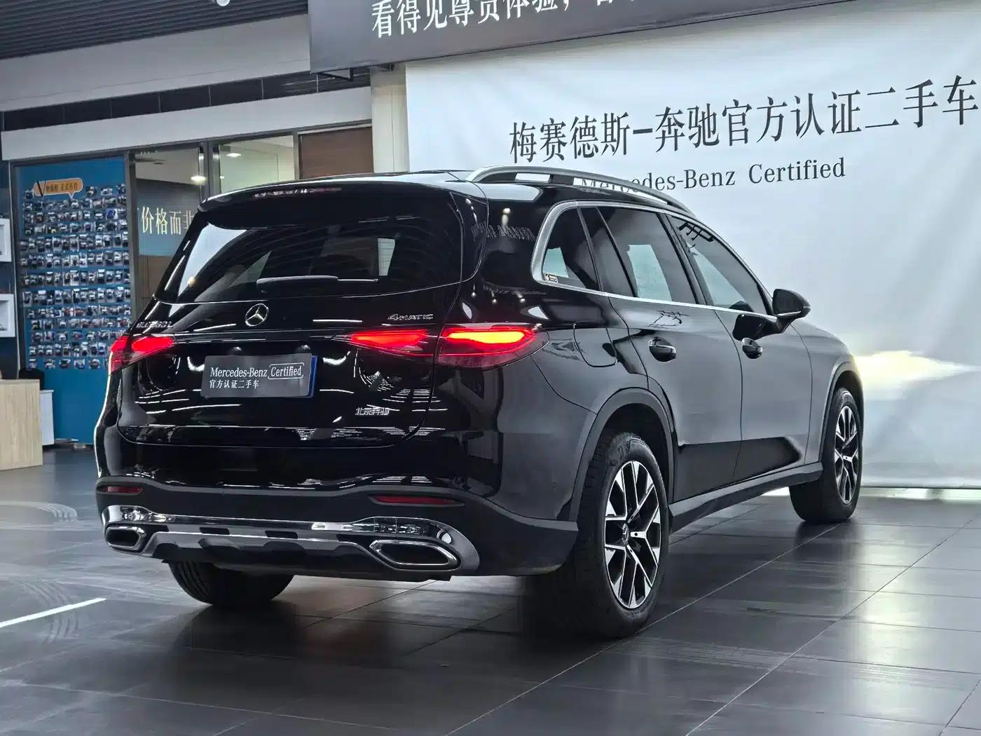 2023 Mercedes-Benz GLC Facelift: GLC 260 L 4MATIC Dynamic 5-Seater — миниатюра 3