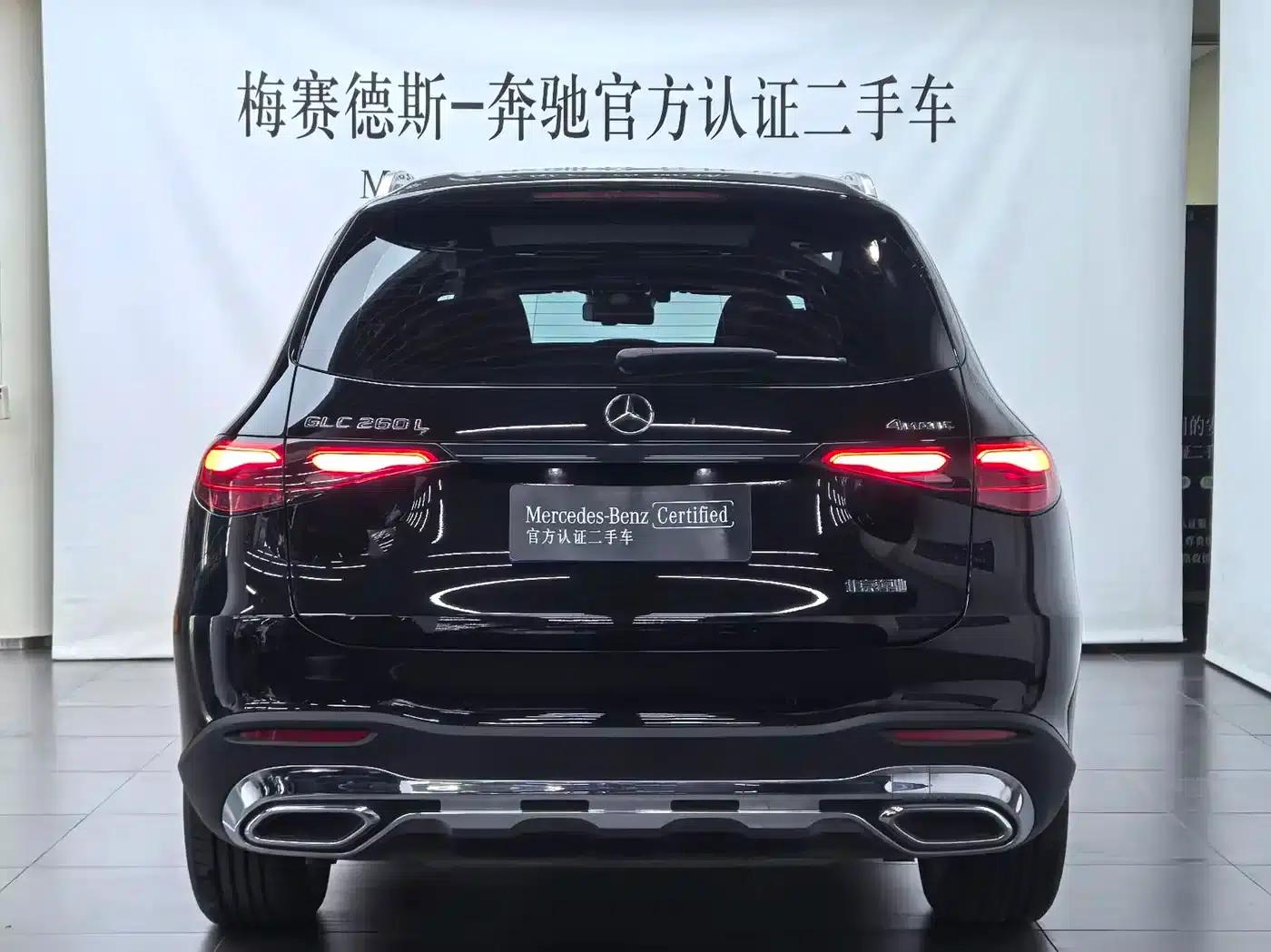 2023 Mercedes-Benz GLC Facelift: GLC 260 L 4MATIC Dynamic 5-Seater — миниатюра 5