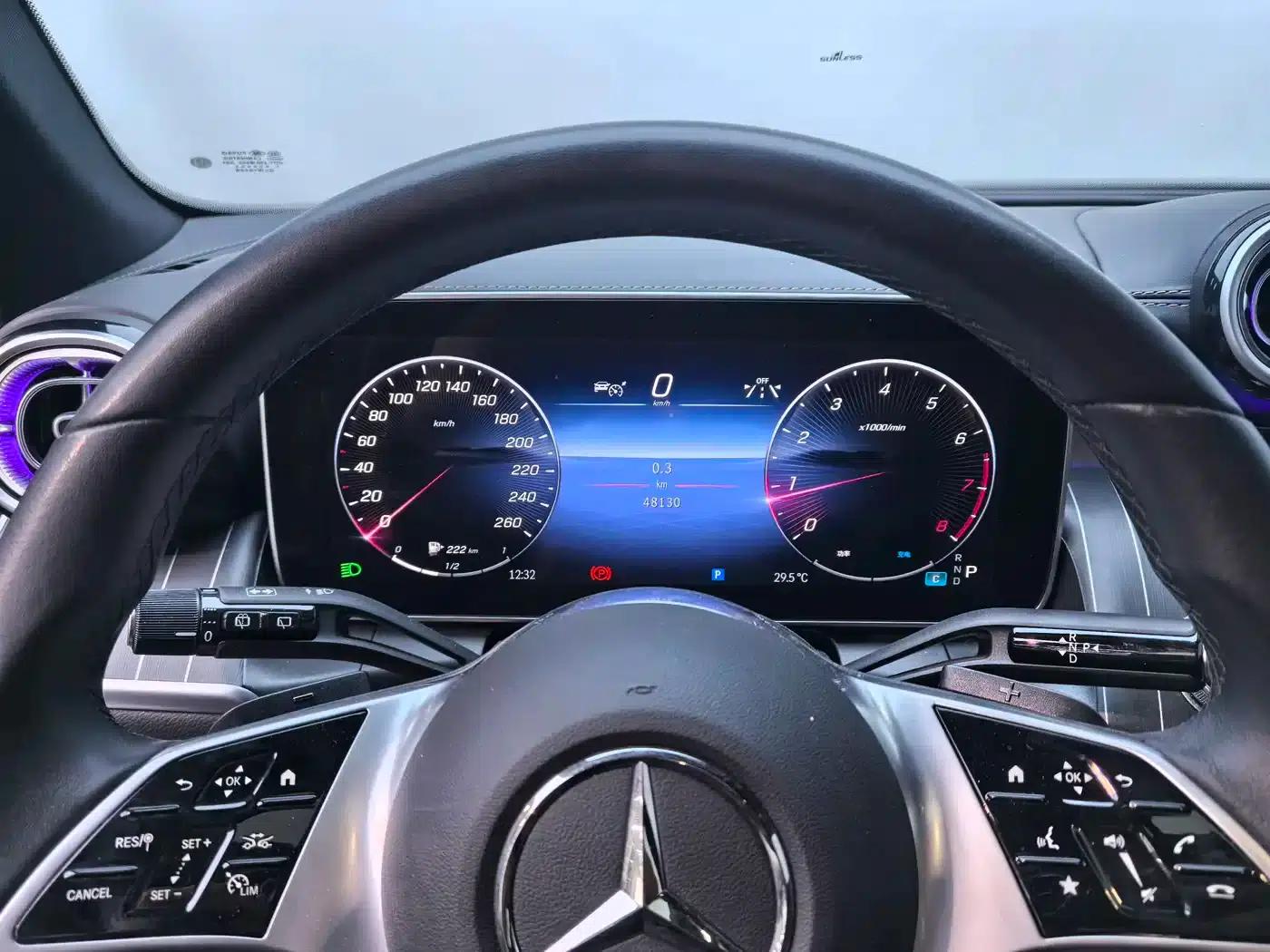 2023 Mercedes-Benz GLC Facelift: GLC 260 L 4MATIC Dynamic 5-Seater — миниатюра 9